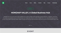 Desktop Screenshot of honghapvalley.org